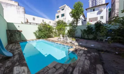 Casa para Aluguel - Água Fria, 5 Quartos,  545 m² - São Paulo