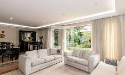 Casa para Aluguel - Moema, 4 Quartos,  450 m² - São Paulo