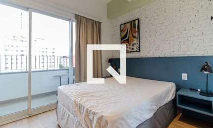 Cobertura para Aluguel - Campos Elíseos, 1 Quarto,  24 m² - São Paulo