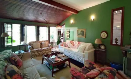 Casa para Aluguel - Jardim Santa Marcelina, 7 Quartos,  605 m² - Campinas