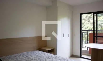 Kitnet / Stúdio para Aluguel - Santa Cecília, 1 Quarto,  26 m² - São Paulo