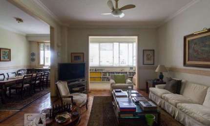 Apartamento para Aluguel - Flamengo, 2 Quartos,  142 m² - Rio de Janeiro