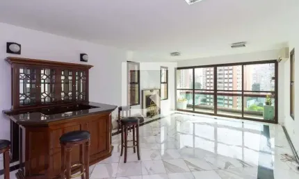 Apartamento para Aluguel - Vila Mariana, 4 Quartos,  225 m² - São Paulo