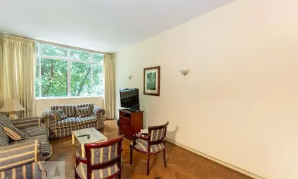 Apartamento para Aluguel - Tijuca, 3 Quartos,  137 m² - Rio de Janeiro
