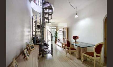 Cobertura para Aluguel - Tijuca, 2 Quartos,  163 m² - Rio de Janeiro