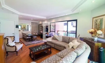Apartamento para Aluguel - Vila Mascote, 3 Quartos,  155 m² - São Paulo
