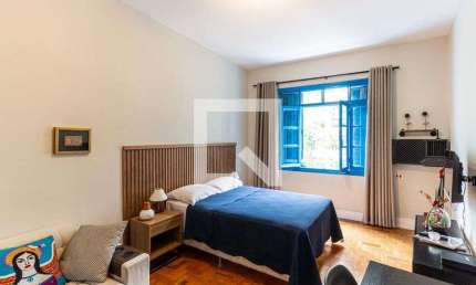 Kitnet / Stúdio para Aluguel - Santa Cecília, 1 Quarto,  35 m² - São Paulo