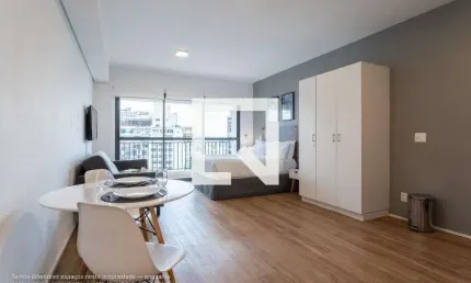 Kitnet / Stúdio para Aluguel - Bela Vista, 1 Quarto,  45 m² - São Paulo