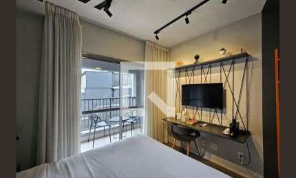 Kitnet / Stúdio para Aluguel - Vila Mariana, 1 Quarto,  25 m² - São Paulo