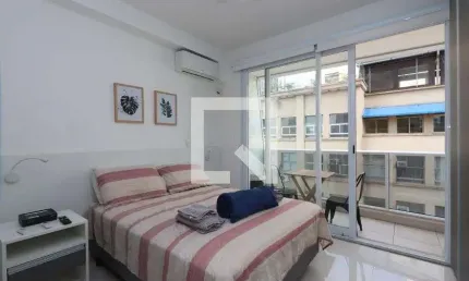 Kitnet / Stúdio para Aluguel - Centro, 1 Quarto,  24 m² - São Paulo