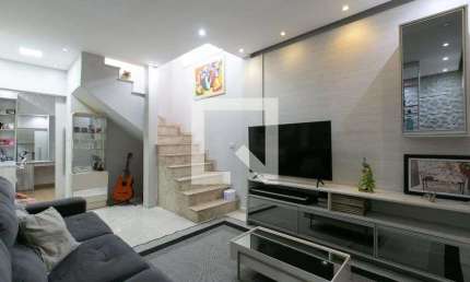 Casa para Aluguel - Fazenda Aricanduva, 3 Quartos,  125 m² - São Paulo
