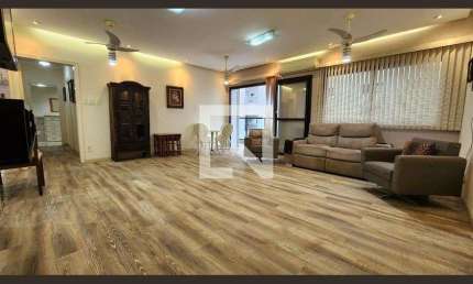 Apartamento para Aluguel - Embaré, 3 Quartos,  146 m² - Santos