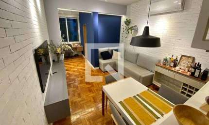 Apartamento para Aluguel - Copacabana, 1 Quarto,  50 m² - Rio de Janeiro