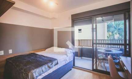 Kitnet / Stúdio para Aluguel - Vila Clementino, 1 Quarto,  24 m² - São Paulo
