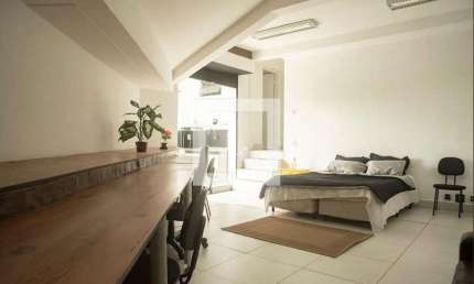 Kitnet / Stúdio para Aluguel - Chácara Inglesa, 1 Quarto,  50 m² - São Paulo