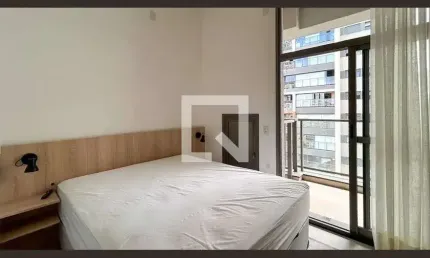 Kitnet / Stúdio para Aluguel - Chácara Santo Antonio, 1 Quarto,  25 m² - São Paulo