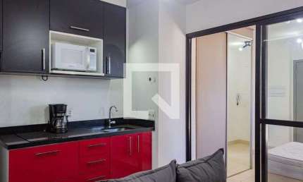 Kitnet / Stúdio para Aluguel - Bom Retiro, 1 Quarto,  26 m² - São Paulo