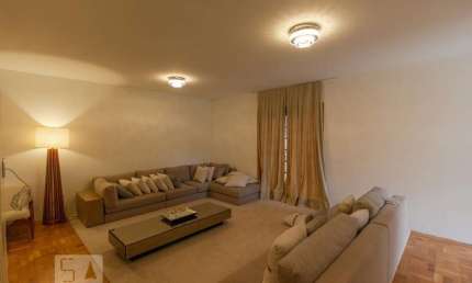 Casa para Aluguel - Santo Amaro , 4 Quartos,  380 m² - São Paulo