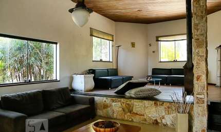 Casa para Aluguel - Interlagos, 4 Quartos,  671 m² - São Paulo