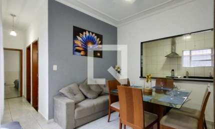 Casa para Aluguel - Aviação, 3 Quartos,  220 m² - Praia Grande