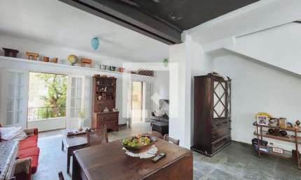Casa para Aluguel - Santa Teresa, 4 Quartos,  500 m² - Rio de Janeiro