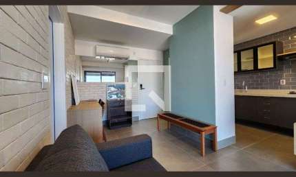 Apartamento para Aluguel - Boqueirão, 1 Quarto,  54 m² - Santos