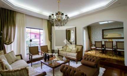 Casa para Aluguel - Vila Assunção, 4 Quartos,  422 m² - Santo André