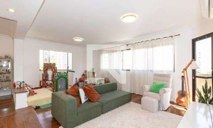 Apartamento para Aluguel - Moema, 4 Quartos,  175 m² - São Paulo