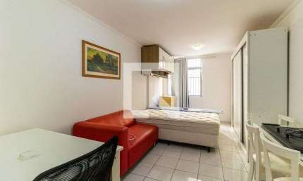 Kitnet / Stúdio para Aluguel - Santa Cecília, 1 Quarto,  30 m² - São Paulo