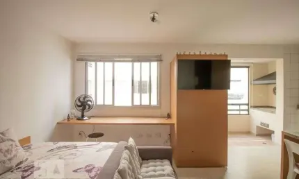 Kitnet / Stúdio para Aluguel - Jabaquara, 1 Quarto,  36 m² - São Paulo