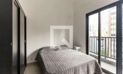 Kitnet / stúdio para aluguel - santa cecília, 1 quarto,  22 m² - são paulo