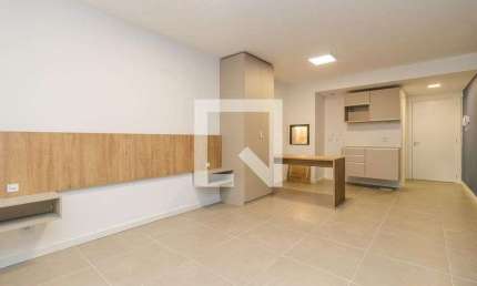 Kitnet / Stúdio para Aluguel - Jardim Botânico, 1 Quarto,  32 m² - Porto Alegre