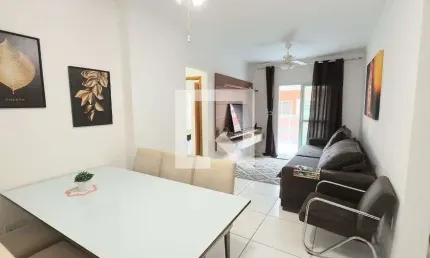 Apartamento para Aluguel - Vila Tupi, 2 Quartos,  90 m² - Praia Grande