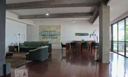 Apartamento para Aluguel - Jardim Oceânico, 4 Quartos,  325 m² - Rio de Janeiro