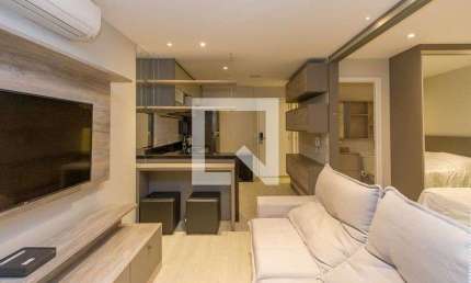 Apartamento para Aluguel - Brooklin, 1 Quarto,  42 m² - São Paulo