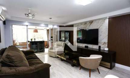 Apartamento para Aluguel - Panamby, 4 Quartos,  141 m² - São Paulo