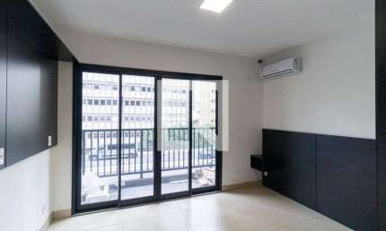 Kitnet / Stúdio para Aluguel - Santa Cecília, 1 Quarto,  21 m² - São Paulo