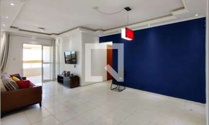 Apartamento para Aluguel - Aviação, 2 Quartos,  87 m² - Praia Grande