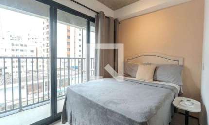 Kitnet / Stúdio para Aluguel - Consolação, 1 Quarto,  20 m² - São Paulo