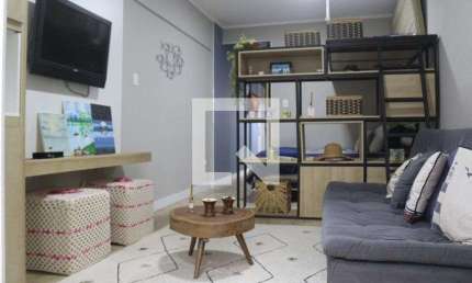 Apartamento para Aluguel - Ponta da Praia, 1 Quarto,  37 m² - Santos