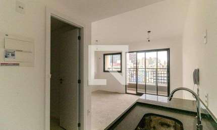 Kitnet / Stúdio para Aluguel - Santa Cecília, 1 Quarto,  28 m² - São Paulo