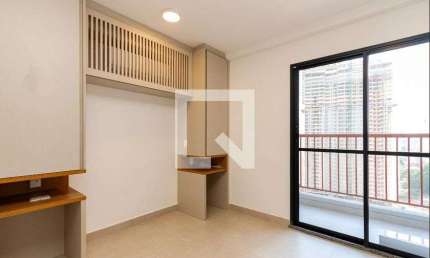 Kitnet / Stúdio para Aluguel - Brooklin, 1 Quarto,  25 m² - São Paulo