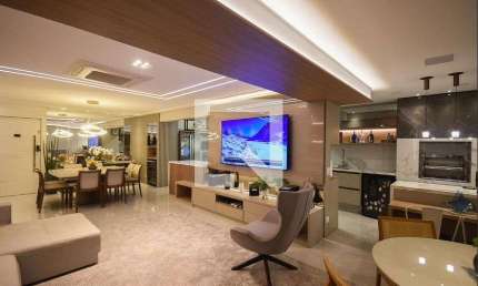 Apartamento para Aluguel - Vila Andrade, 3 Quartos,  133 m² - São Paulo