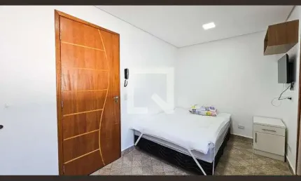 Kitnet / stúdio para aluguel - jardim marajoara , 1 quarto,  18 m² - são paulo