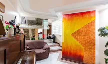 Casa para Aluguel - Vila Metalúrgica, 3 Quartos,  195 m² - Santo André