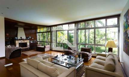 Casa para Aluguel - Jardim Guedala, 4 Quartos,  500 m² - São Paulo