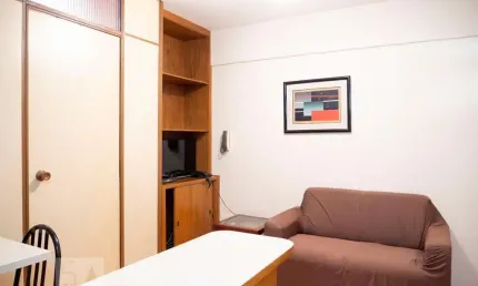 Kitnet / Stúdio para Aluguel - Aclimação, 1 Quarto,  25 m² - São Paulo