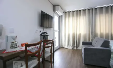 Kitnet / Stúdio para Aluguel - Centro, 1 Quarto,  30 m² - São Paulo