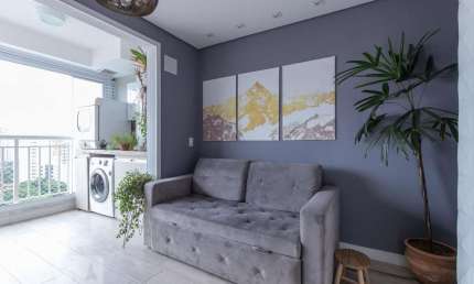 Apartamento para Aluguel - Liberdade, 1 Quarto,  35 m² - São Paulo