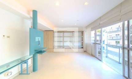 Apartamento para Aluguel - Leblon, 1 Quarto,  100 m² - Rio de Janeiro